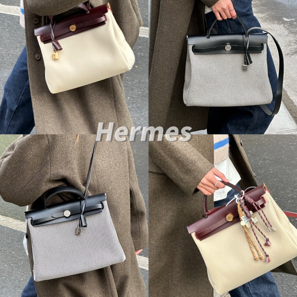 99新 Hermes/爱马仕 herbag31/单肩包/款式截图联系抖音小店客服