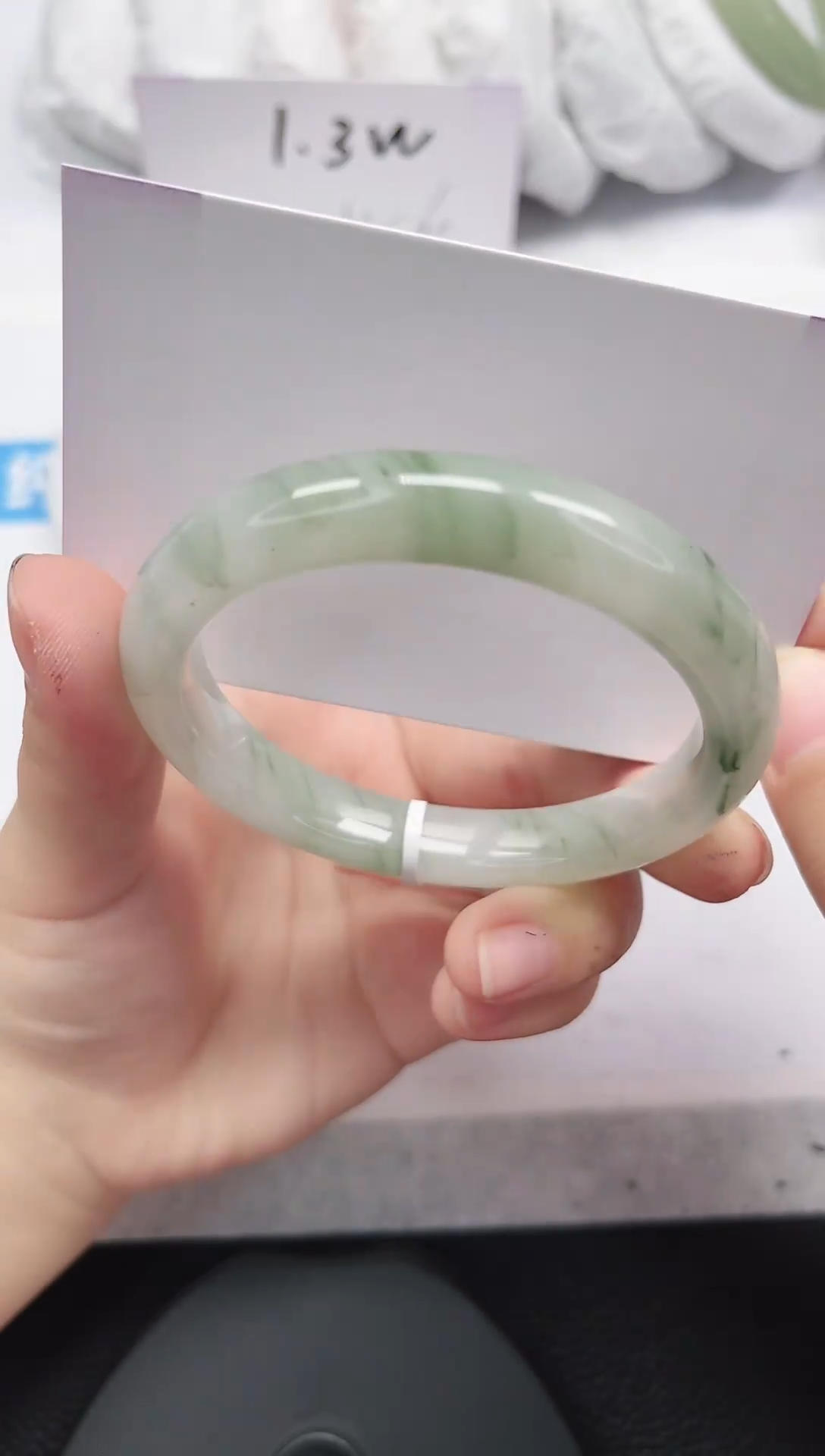 未镶嵌手镯石英岩玉157-56/57