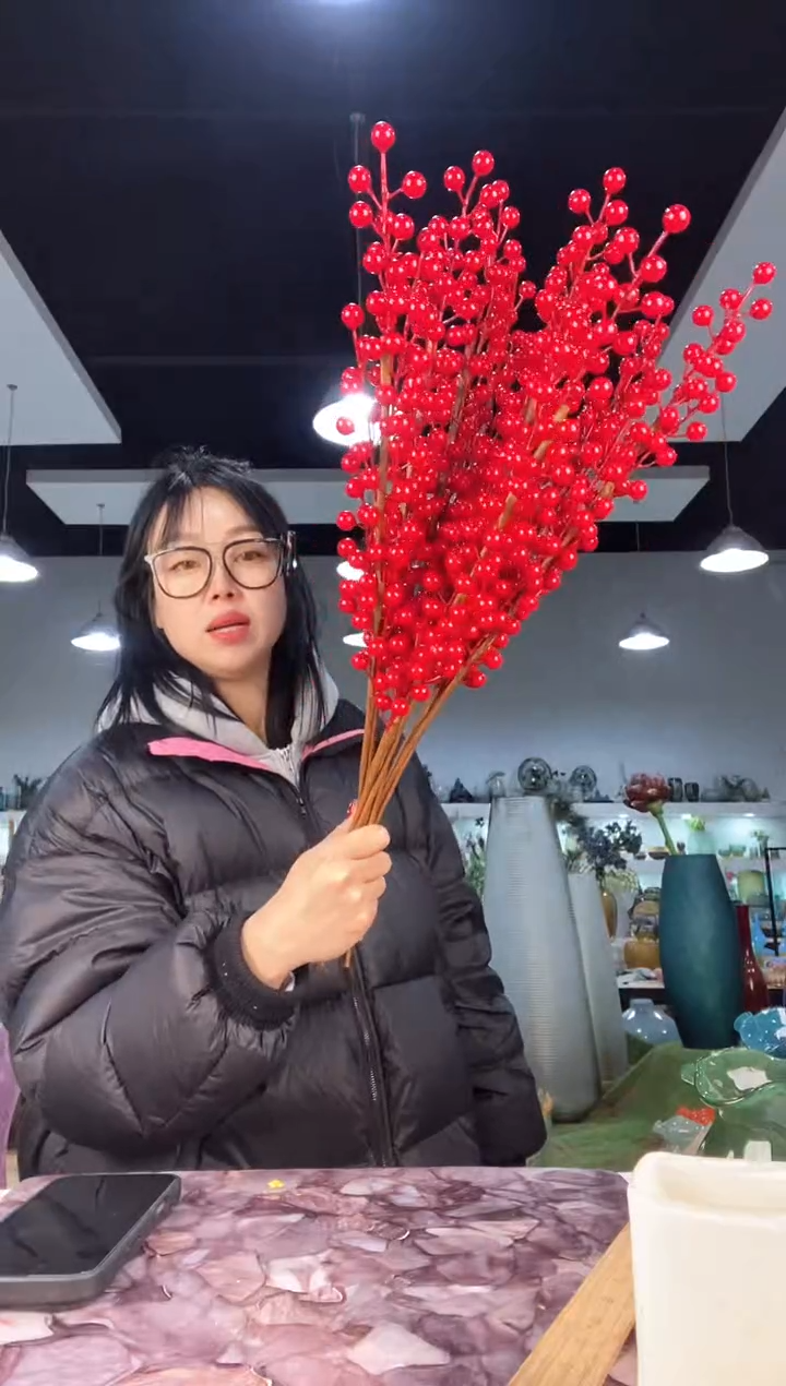 【闪购商品】琉璃慕忆家花瓶10根