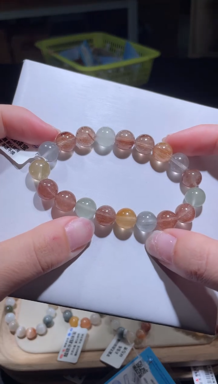 【闪购商品】水晶手链未镶嵌109号多样性发货一AA 10+