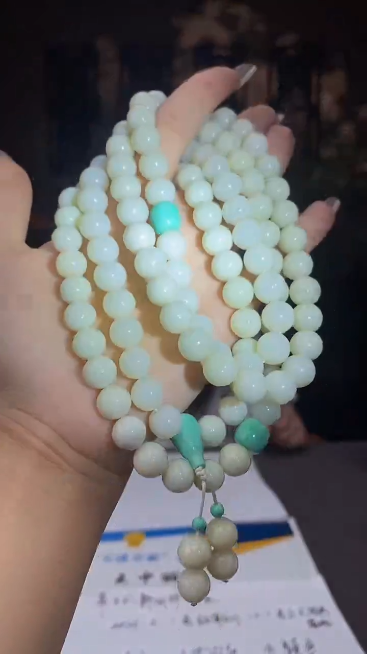 和田玉未镶嵌颈饰C914