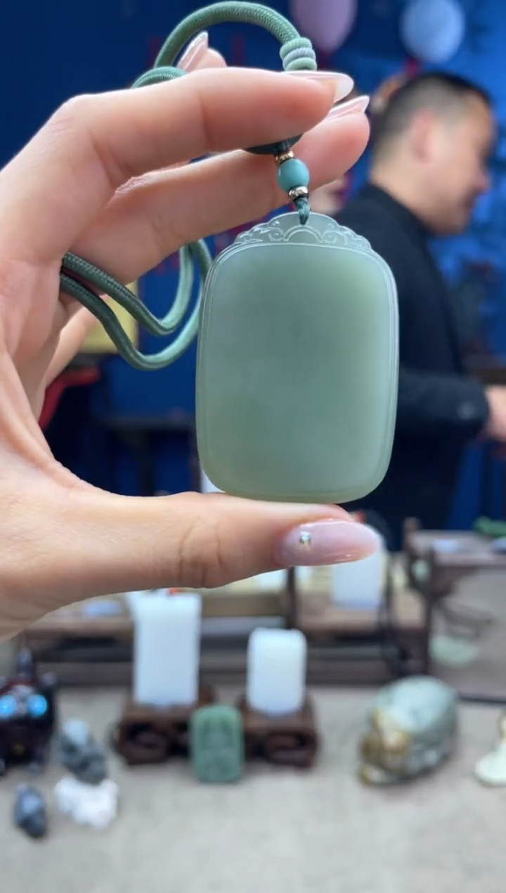 【闪购商品】和田玉颈饰未镶嵌1