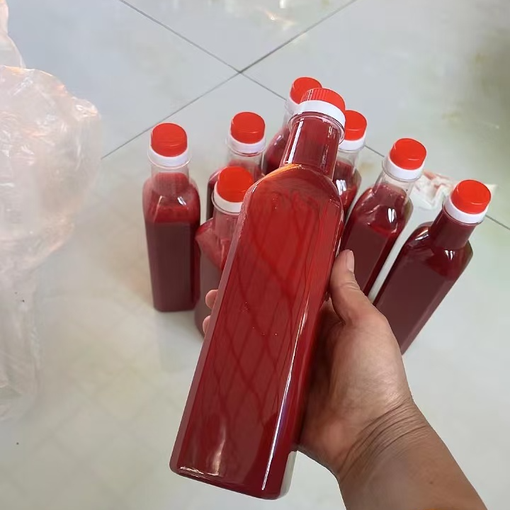 真材实料红色灵液鹿酒含精华
