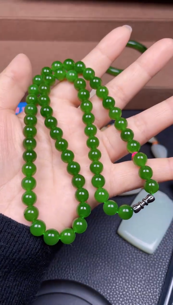 颈饰未镶嵌和田玉F730