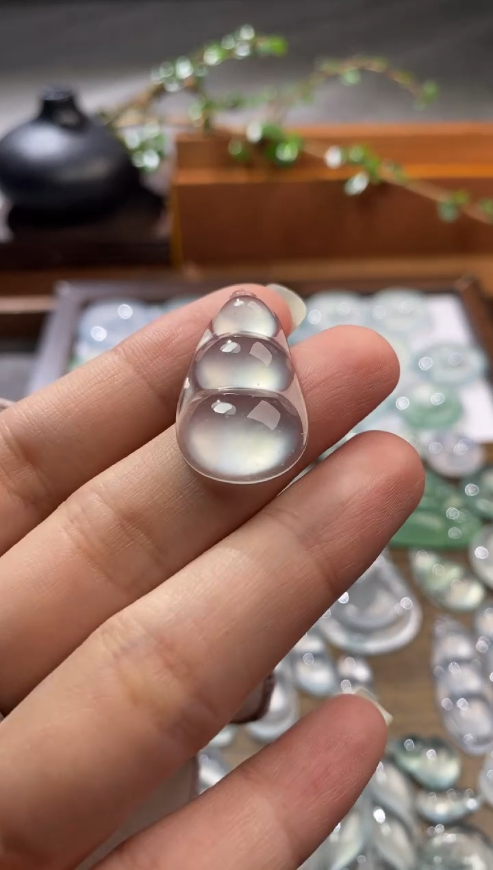 吊坠(不含链)未镶嵌翡翠豆子