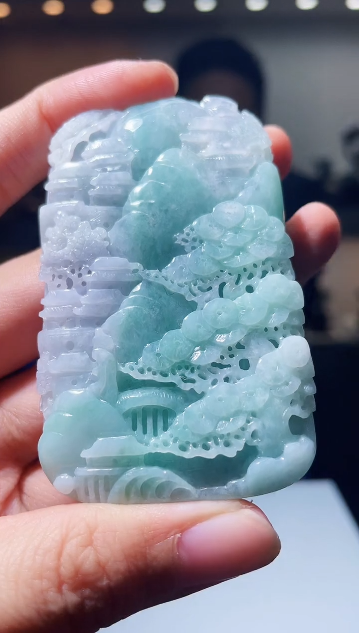 【闪购商品】翡翠颈饰未镶嵌M-@@FXZA022466