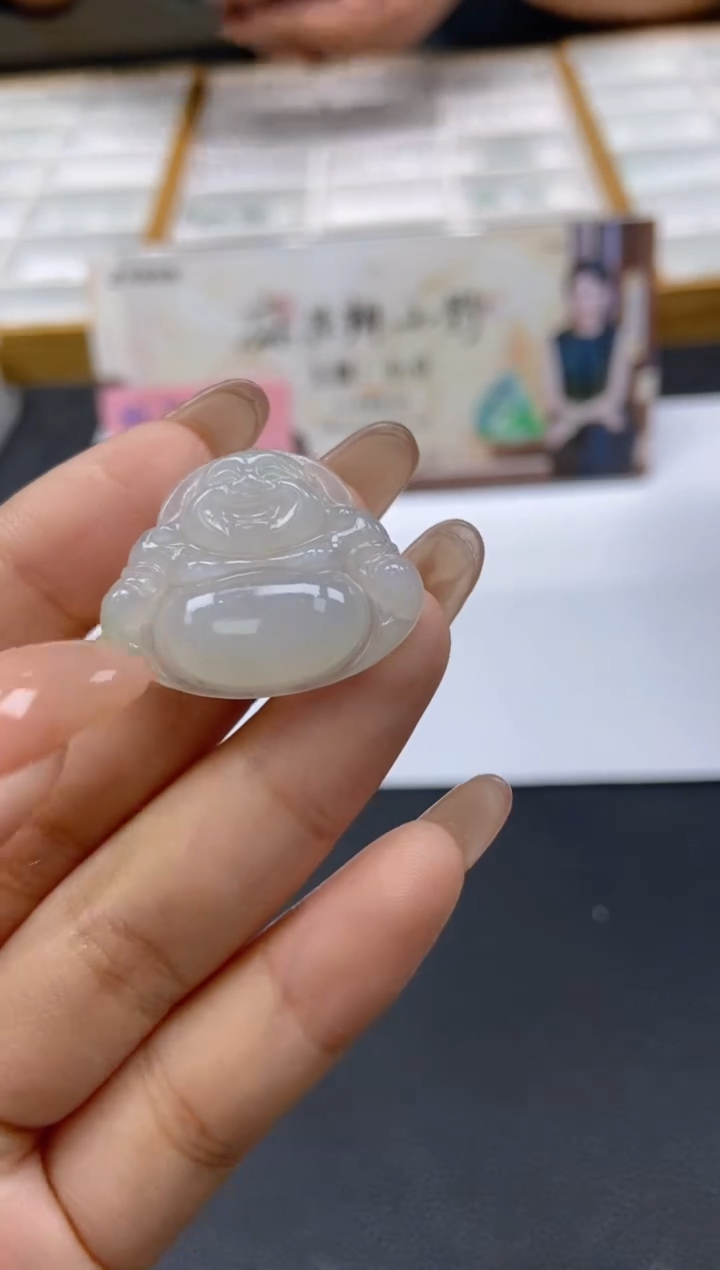 【闪购商品】定制翡翠未镶嵌天然翡翠A货80