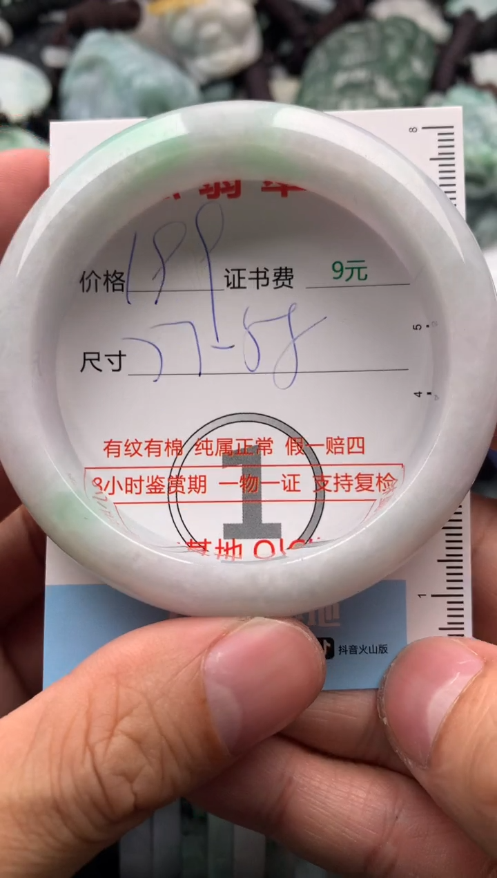 【闪购商品】翡翠吊坠(不含链)未镶嵌1