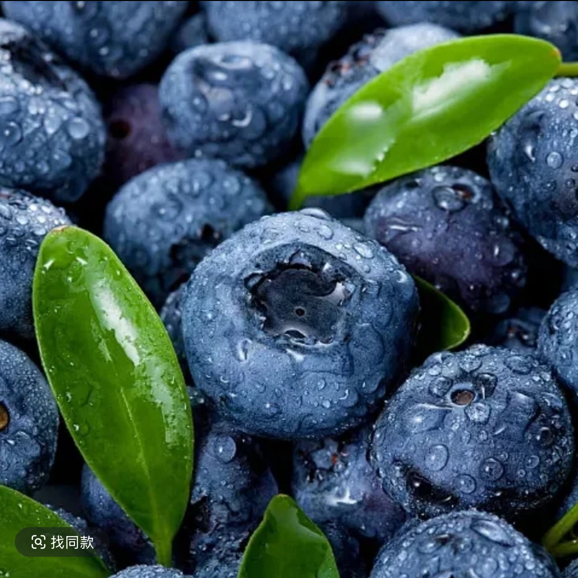 【哥俩生鲜】秘鲁蓝莓4盒/125g顺丰包邮