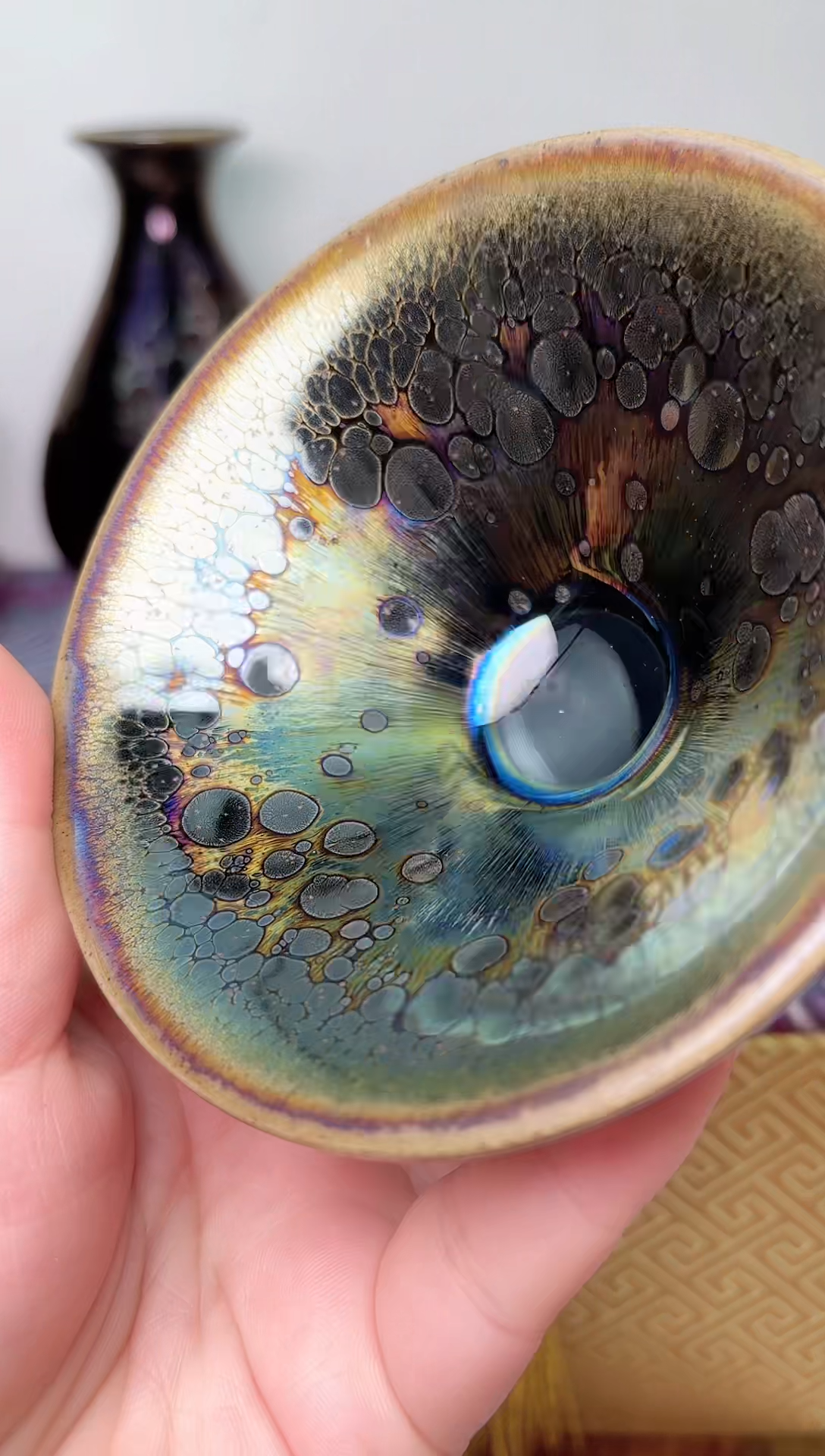 【闪购商品】茶盏春申阁福利1只，礼盒装撇口