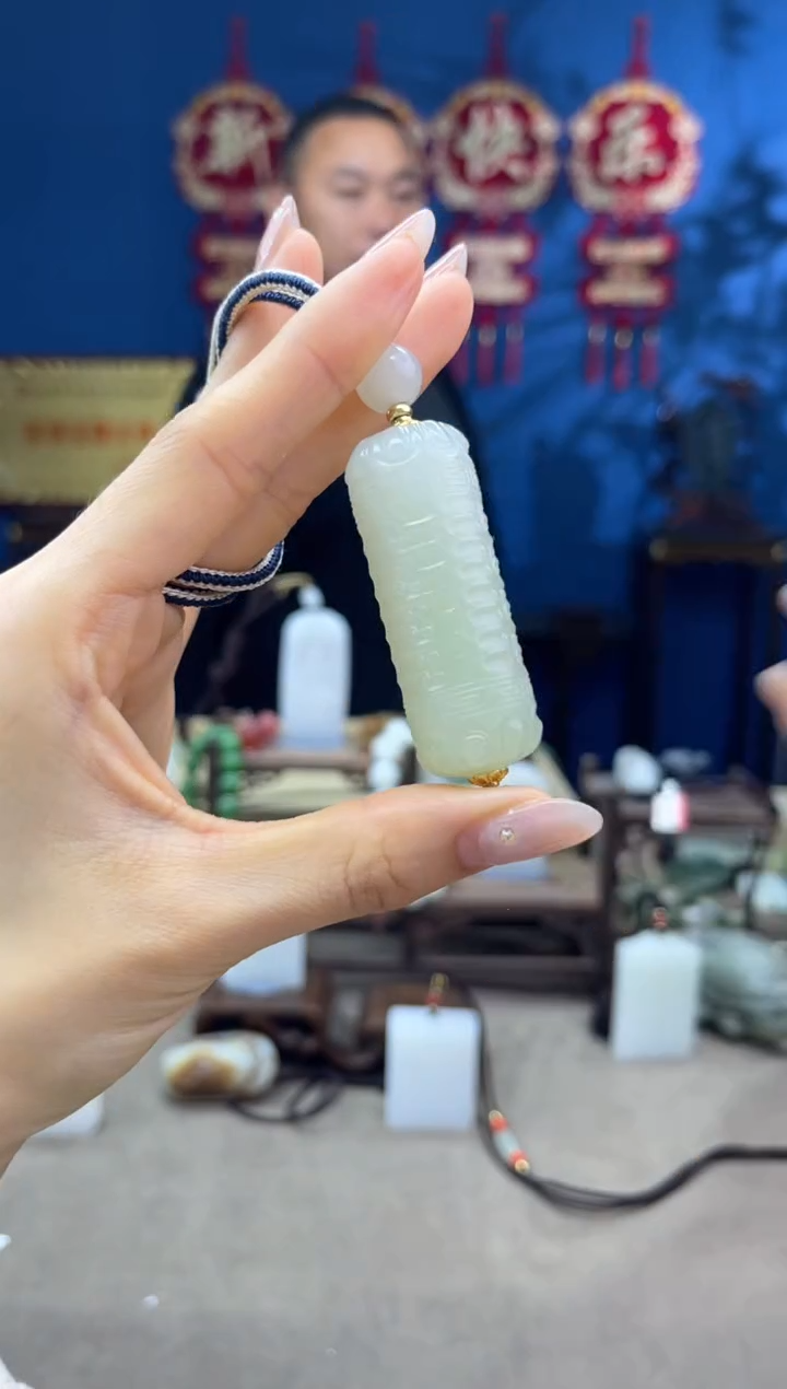 【闪购商品】和田玉颈饰未镶嵌1