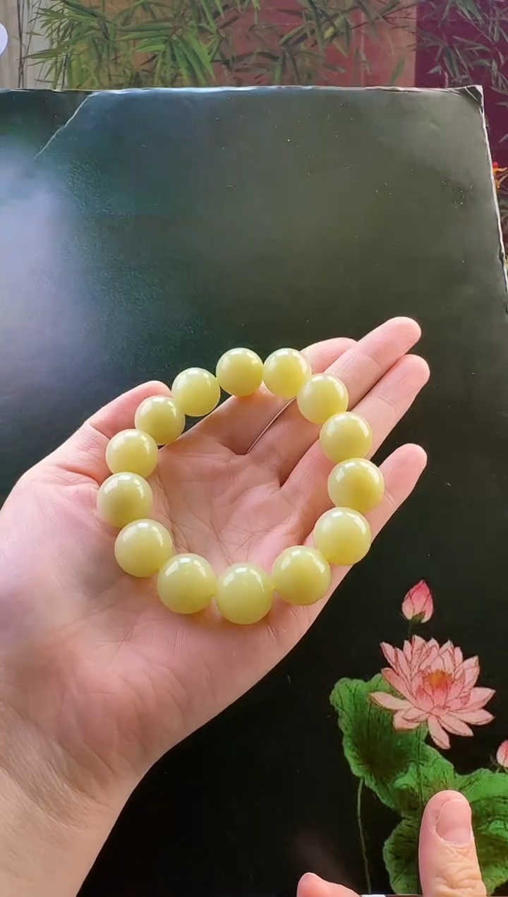 未镶嵌手串和田玉手串