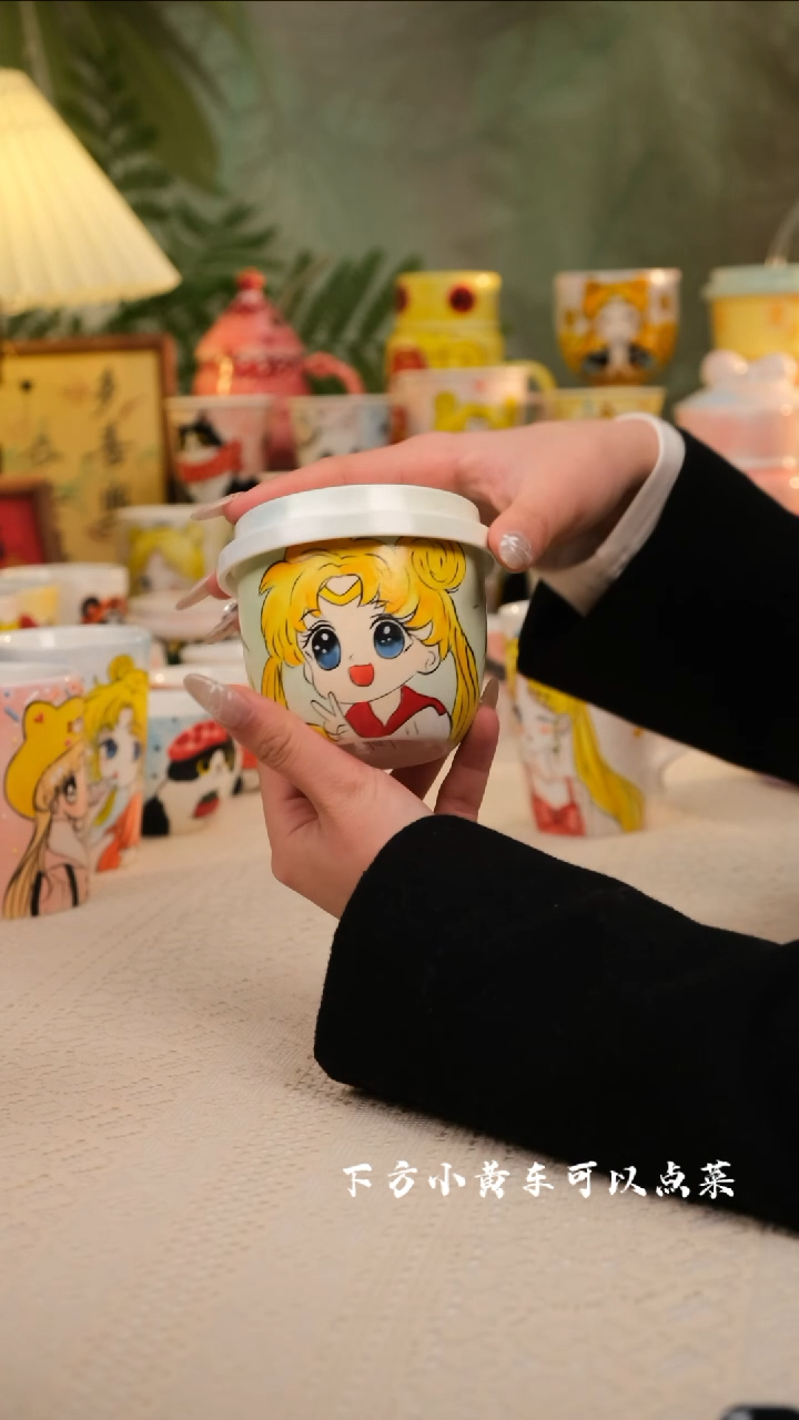 【闪购商品】景德镇创意手工设计师款