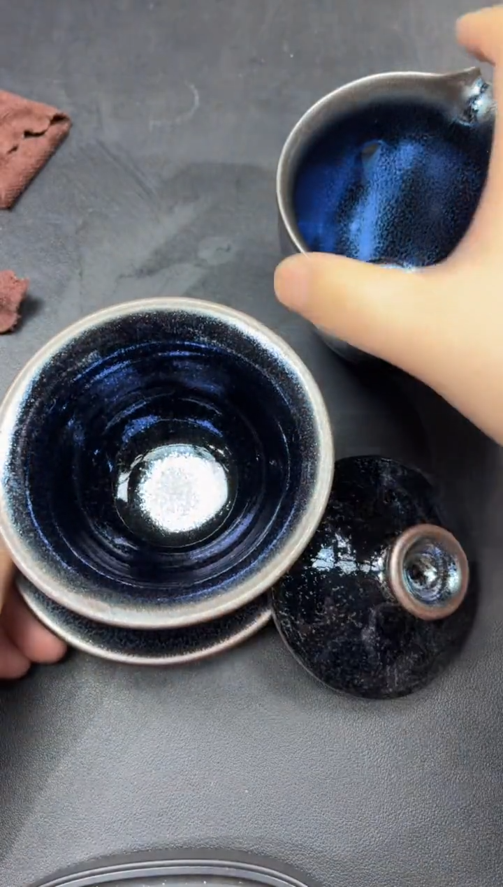 茶盏24        微瑕        