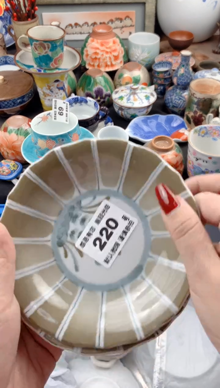 【闪购商品】瓷片220号九姑娘工艺品瓷器2