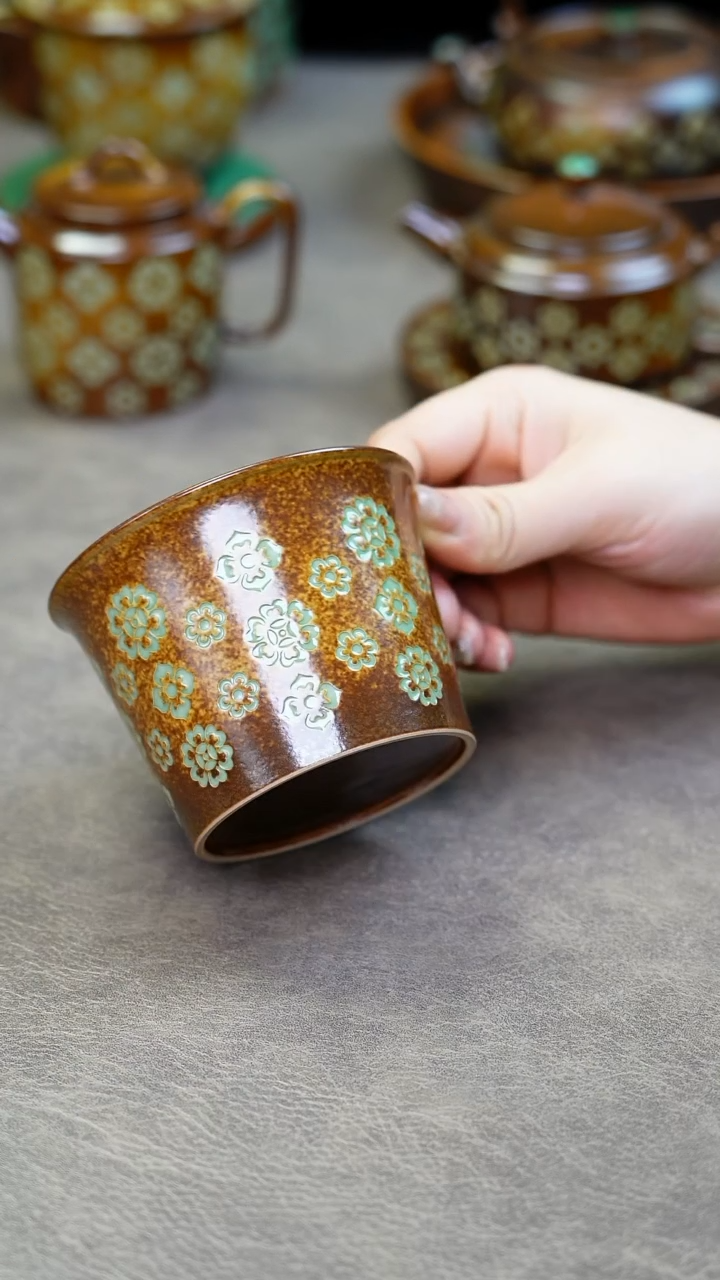 【闪购商品】龙泉青瓷手工主人杯