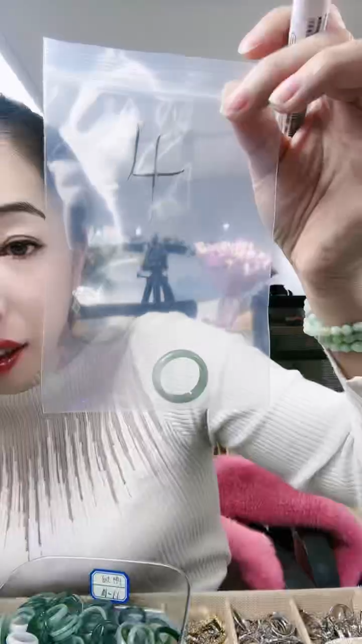 【闪购商品】翡翠戒指未镶嵌20#戒圈