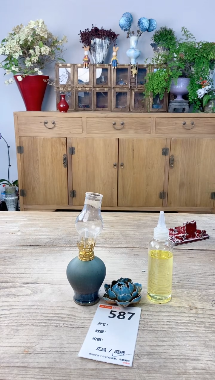 小玩子花盆直播号587