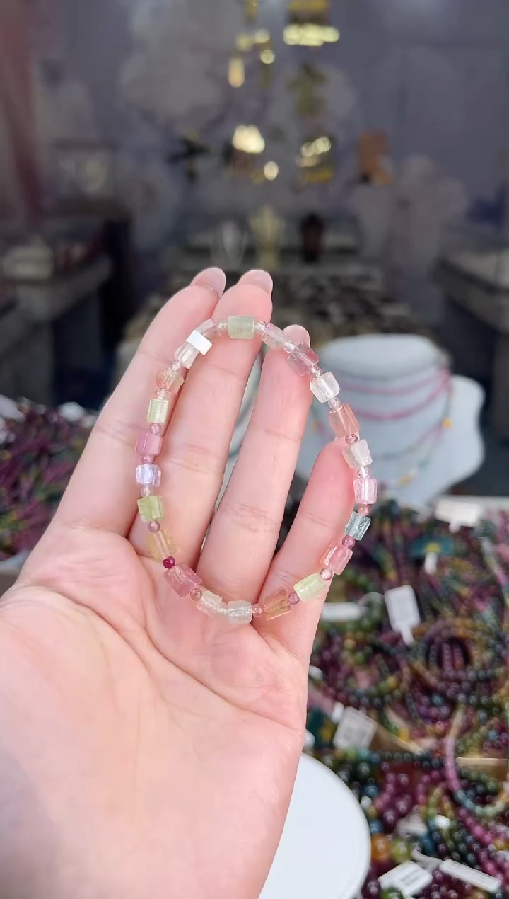 【闪购商品】碧玺/未镶嵌碧玺手串多样性发货