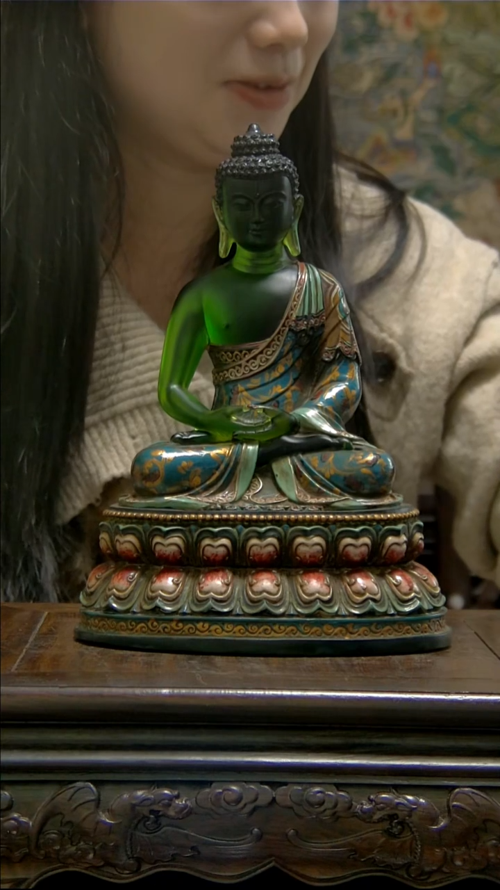 造像铜像铜造像收藏释迦摩尼