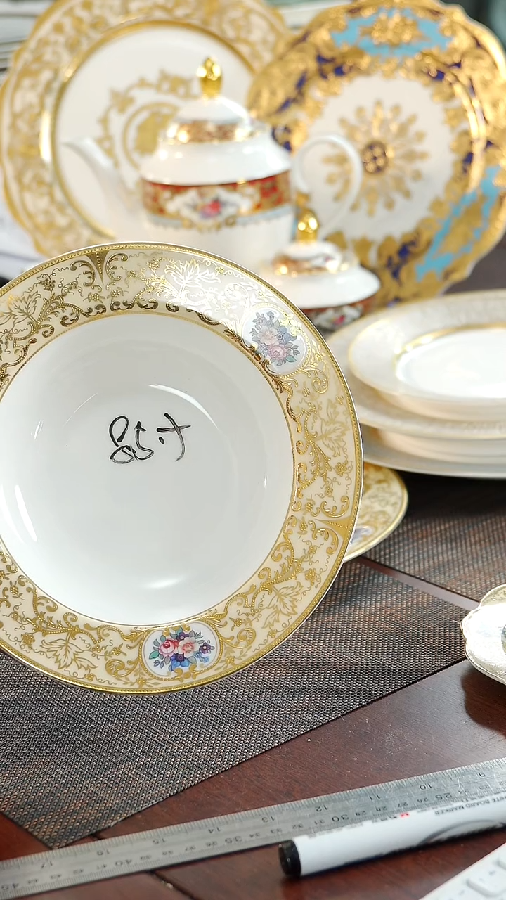 瓷片8.5英寸草帽盘  福利价