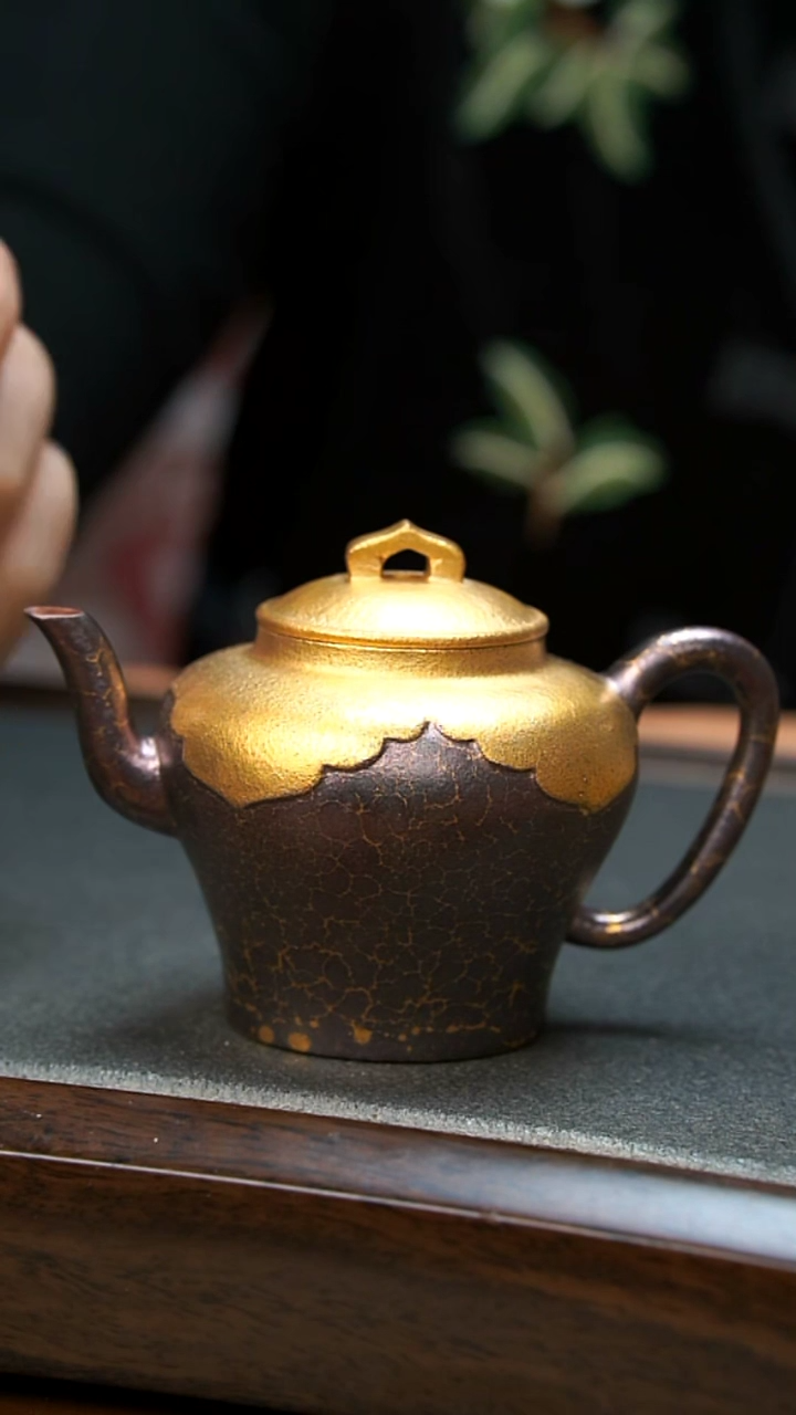 【闪购商品】紫砂茶壶贝壳烧壶