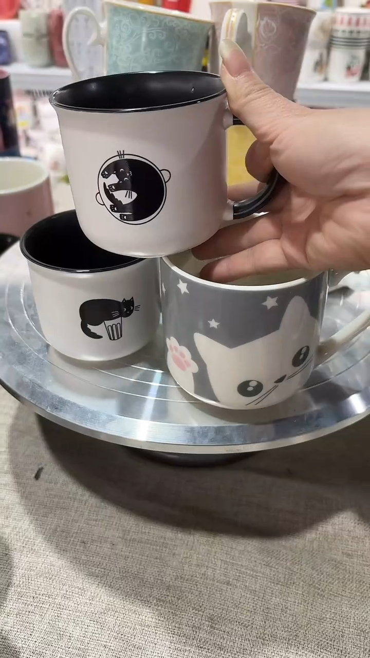 【闪购商品】家湖高温陶瓷杯 微瑕