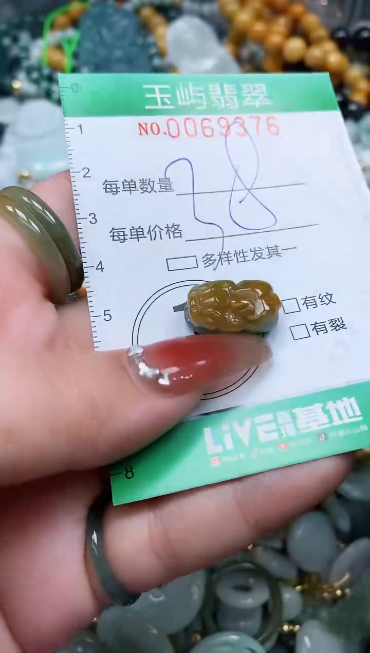 【闪购商品】翡翠颈饰未镶嵌闪购0069376