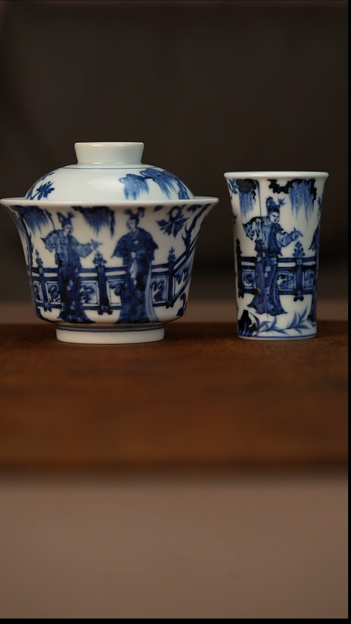 幽蓝溪堂百花亭套组