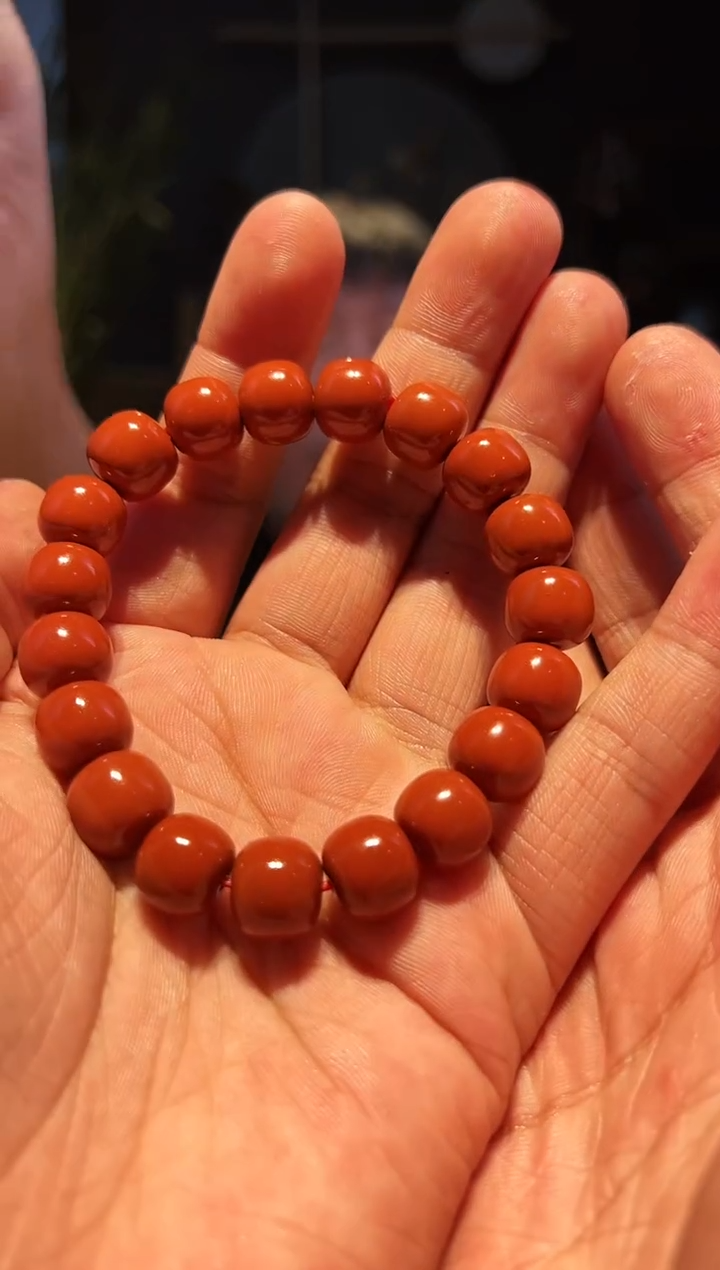 手串未镶嵌南红玛瑙11+单圈