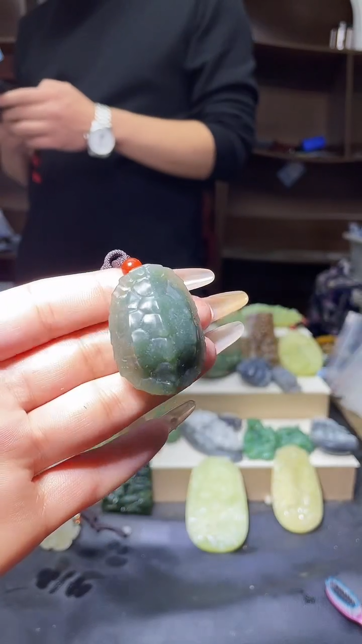 【闪购商品】和田玉颈饰未镶嵌1