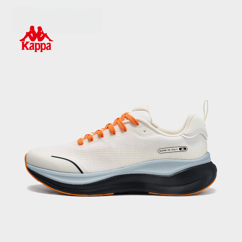 Kappa卡帕男鞋秋冬百搭休闲运动鞋健身训练软底跑步鞋K0EX5MQ76CJ