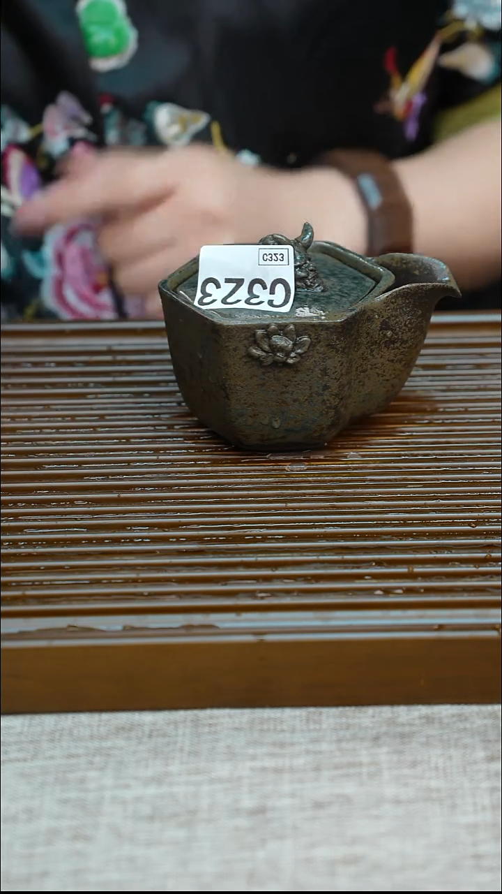 手工粗陶茶具每只不一样