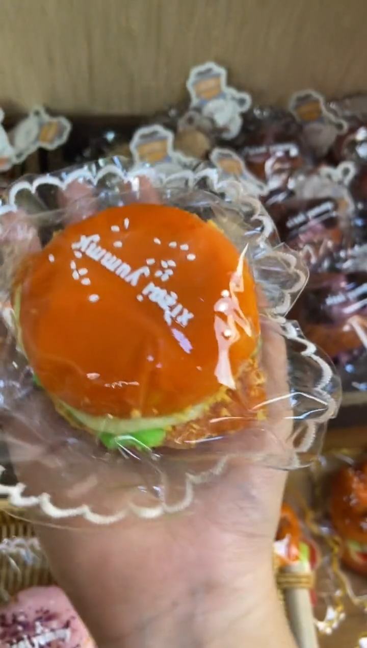 硅胶飞碟劲脆堡 糯米泥