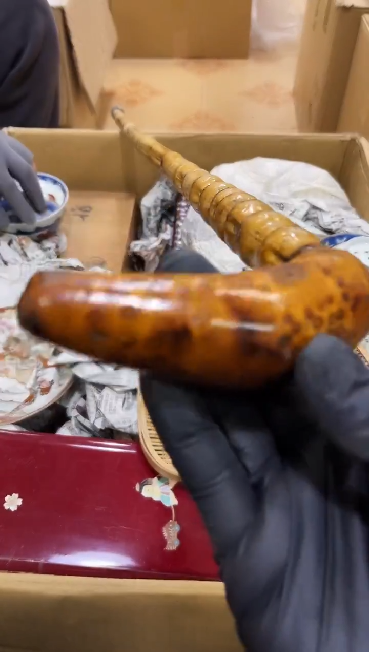 竹如图所示 阁集工艺品