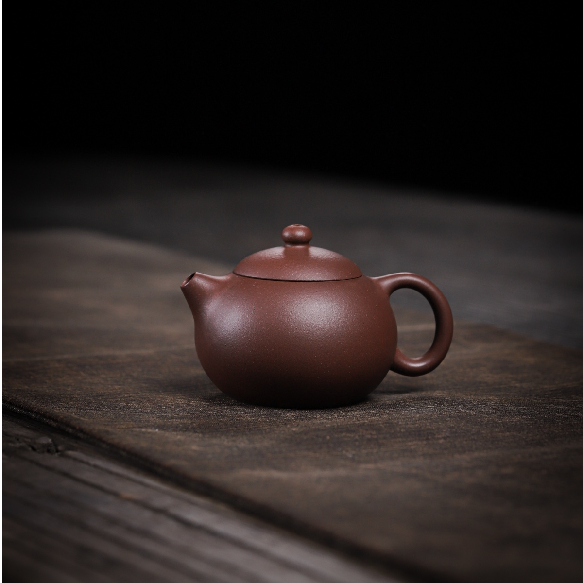 原矿系列 西施 老紫泥100cc 半手工制作