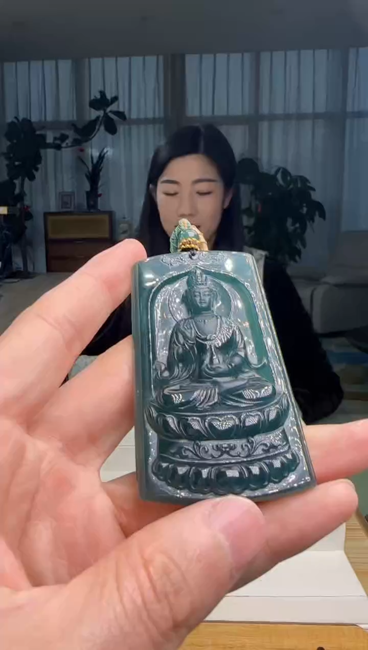 【闪购商品】翡翠颈饰未镶嵌DY@@WS50222H035