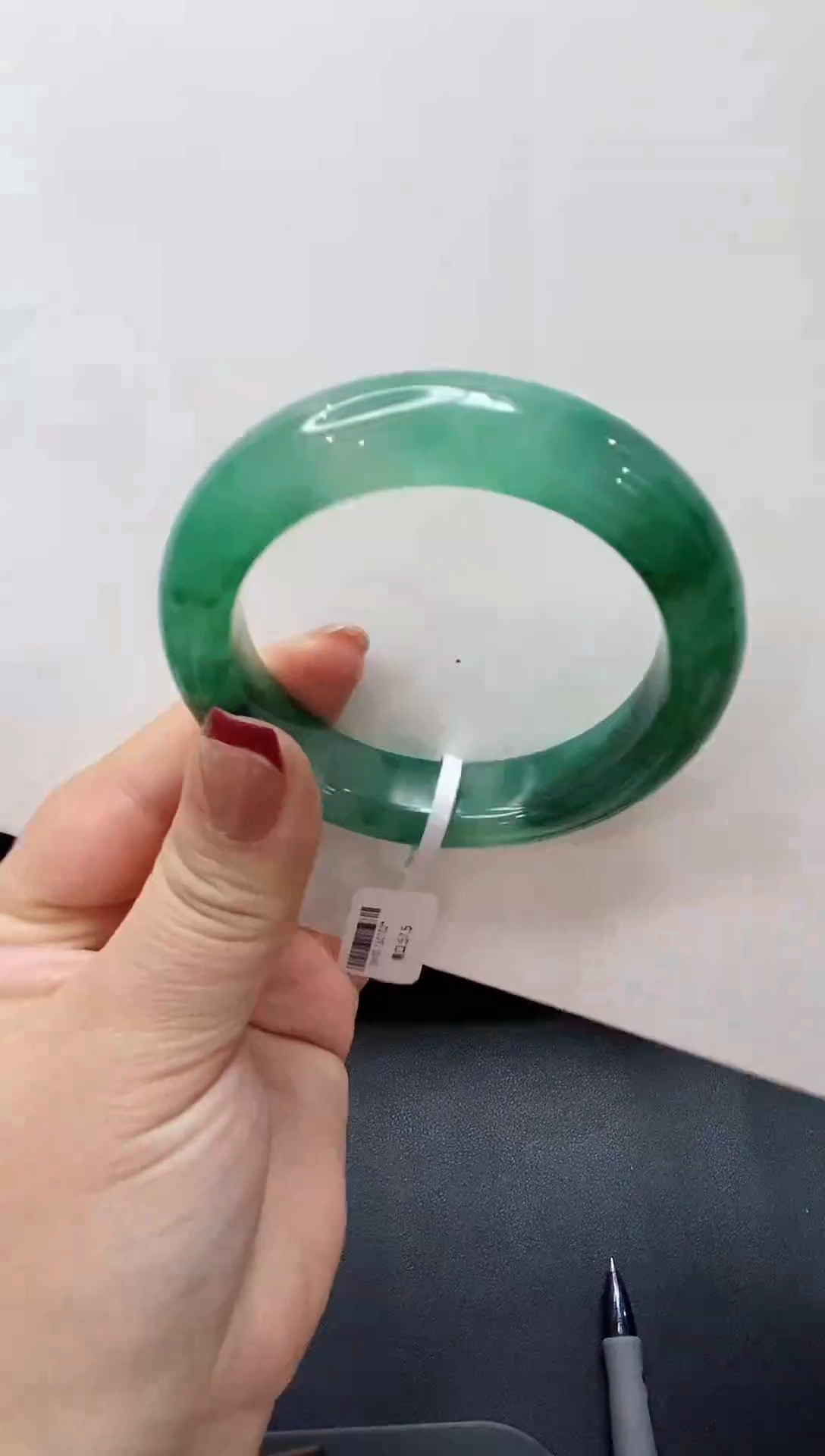 【闪购商品】石英质玉手镯未镶嵌26