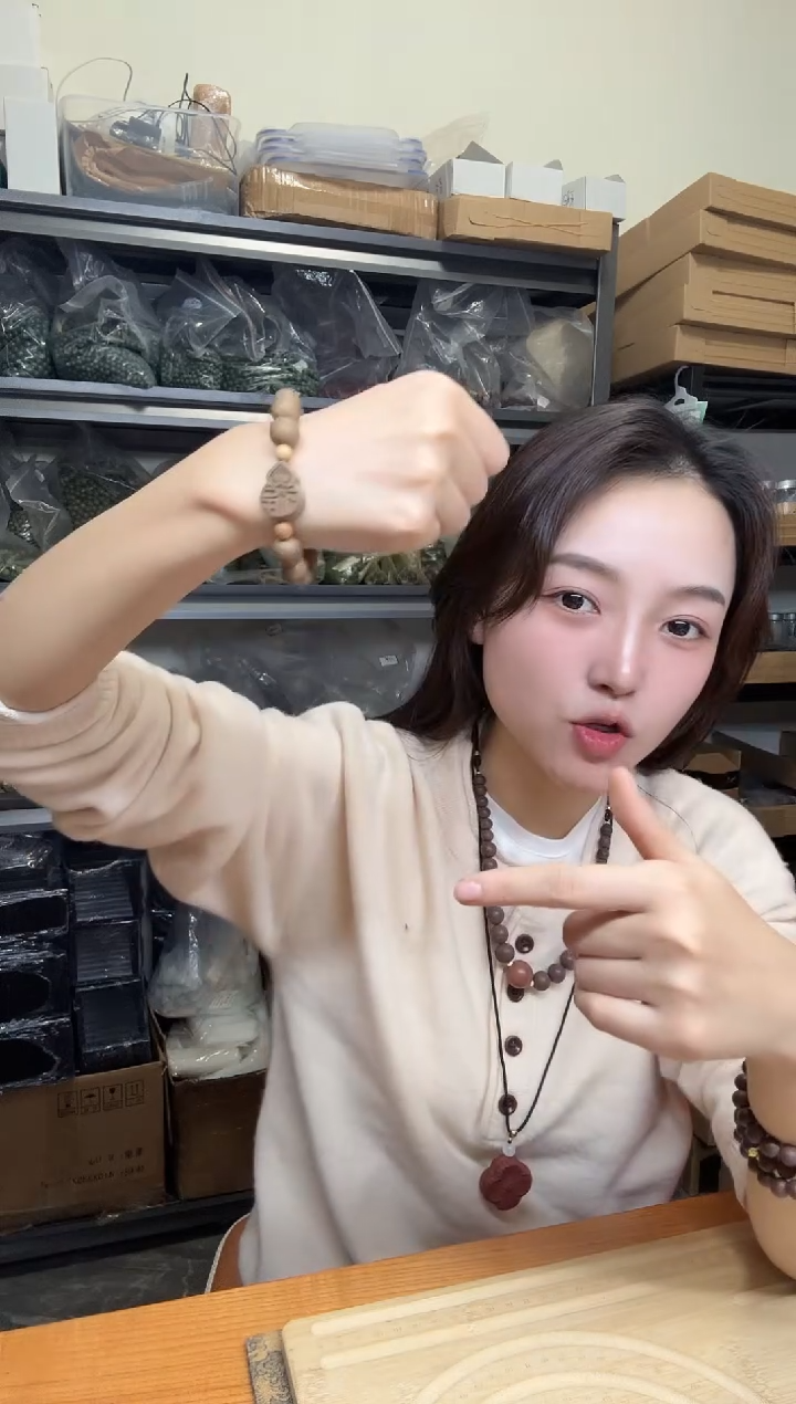 泥塑避疫1.0单圈手串