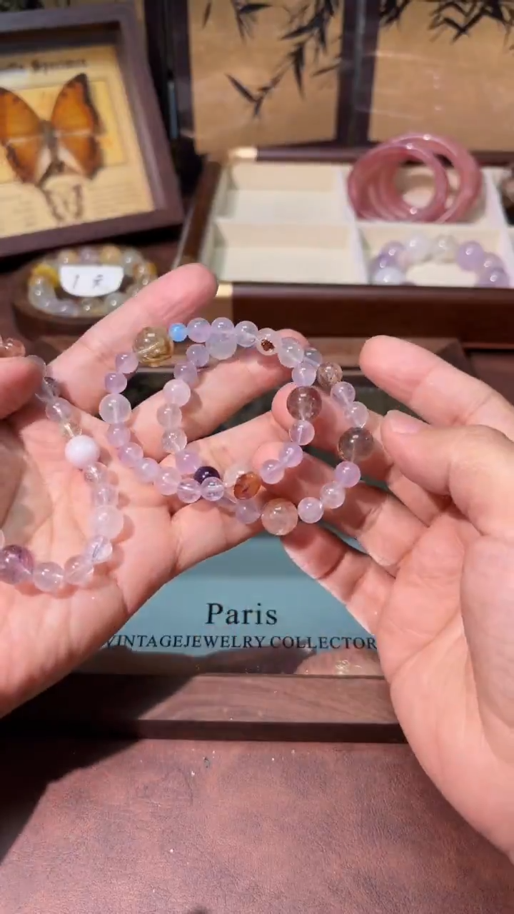 未镶嵌手串水晶1