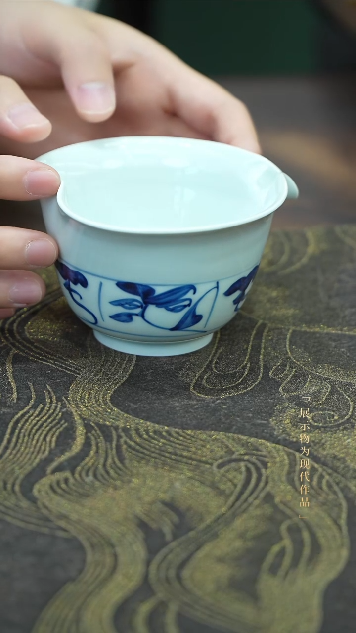 桃心公道杯           