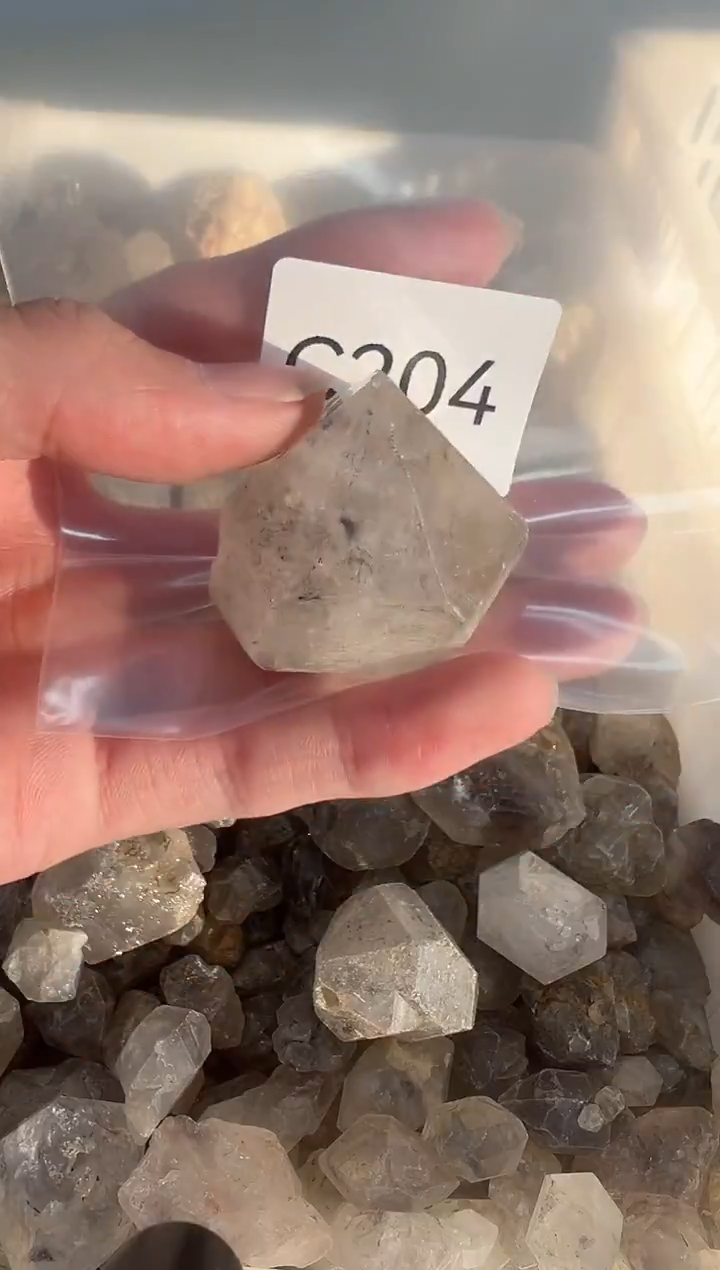 未镶嵌珠宝半成品水晶C204