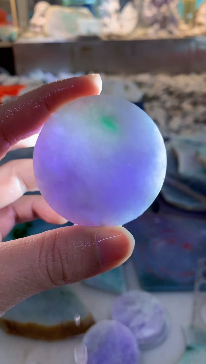 翡翠未镶嵌颈饰0朗0翡翠珠宝194随机发