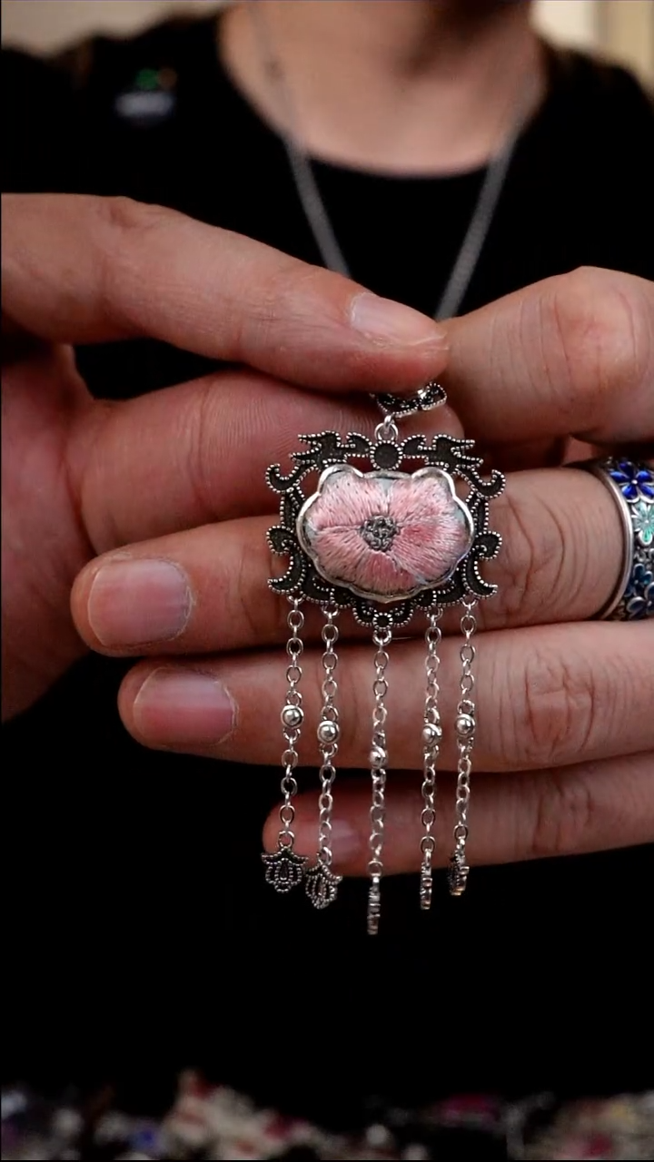 【闪购商品】刺绣0132高吉文创 直播老绣