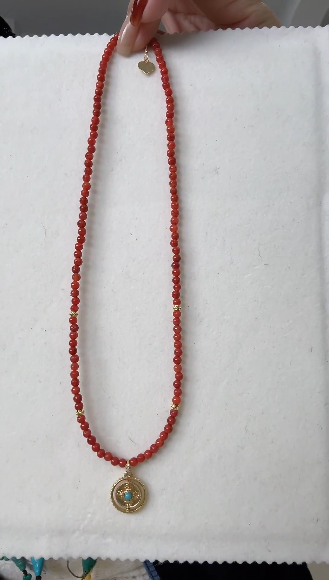 项链未镶嵌南红玛瑙精美的项链多样性随机发一