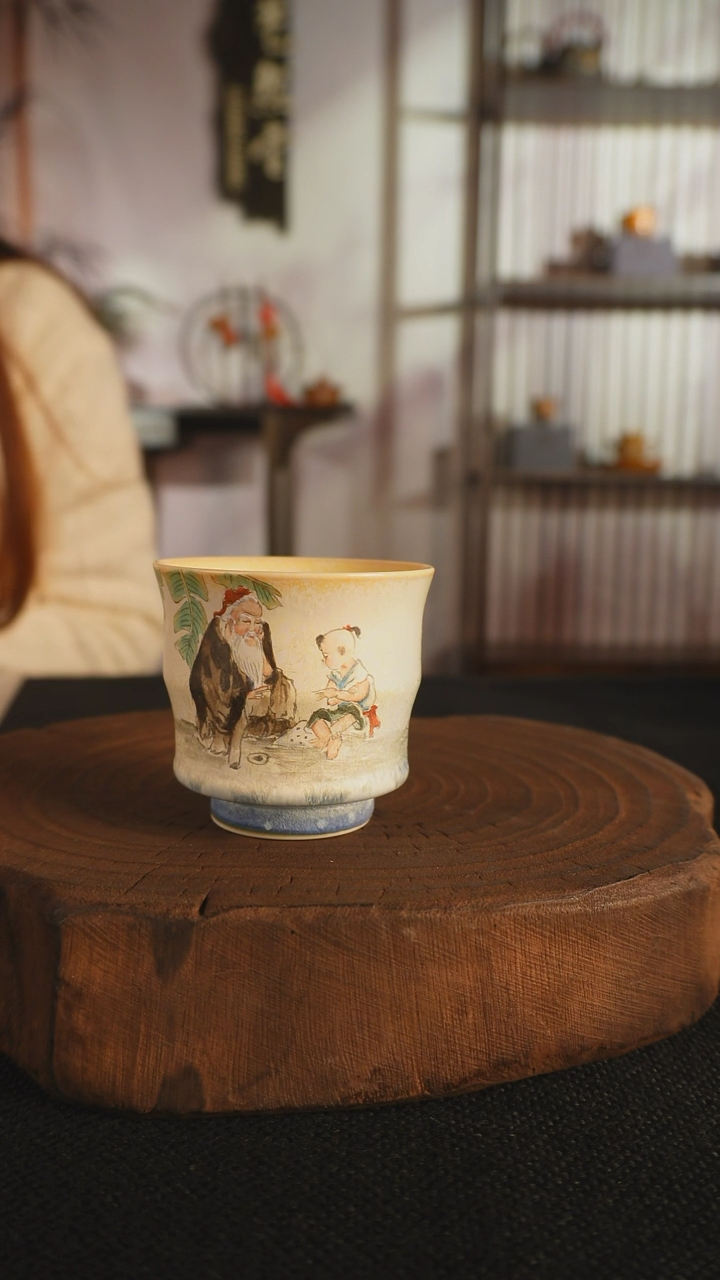 【闪购商品】老昌号手工手绘茶器