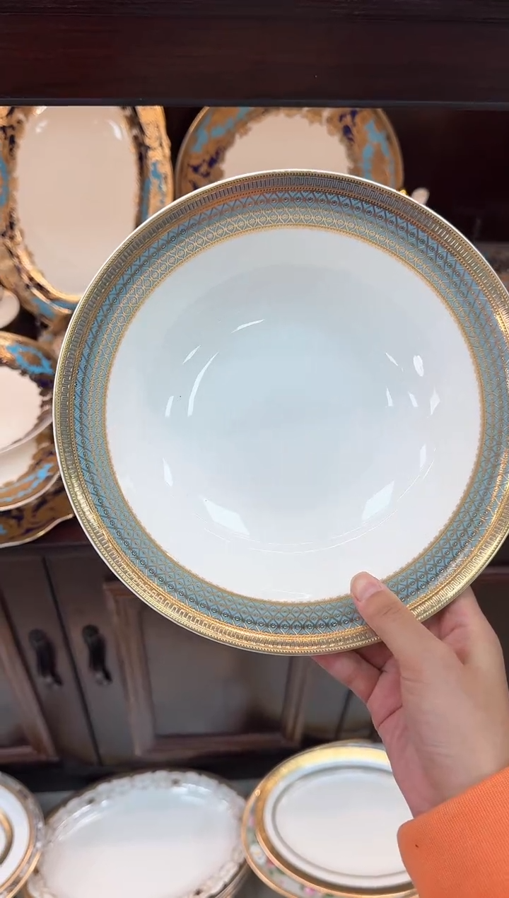 【闪购商品】瓷片9寸大汤碗正品 春节活动福利价