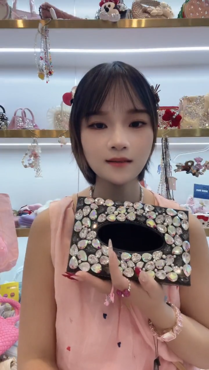 PVC格格家定制女包4255