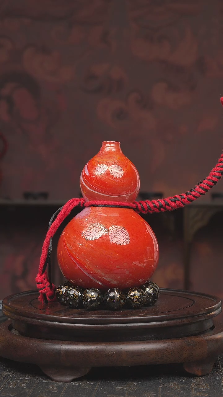 1272号大漆葫芦 一物一拍