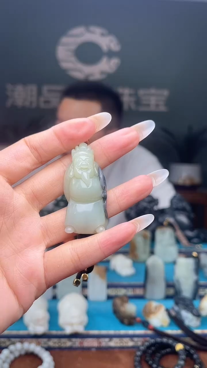 未镶嵌和田玉挂件1